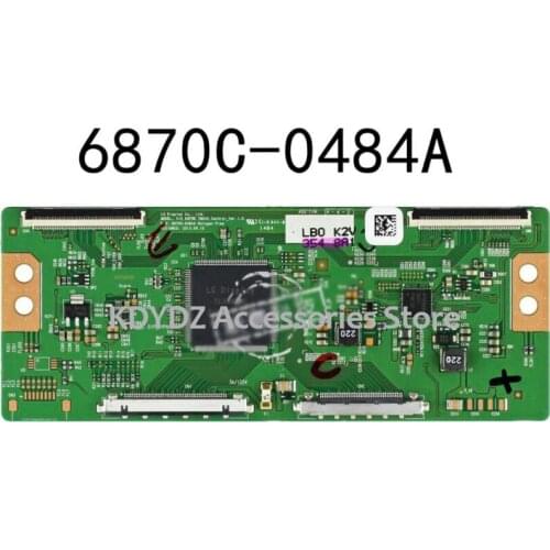 Free shipping Good test T-CON board for LED60K380 6870C-0484A screen HE600HF