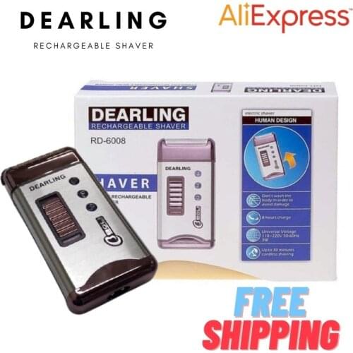 Dearlıng Rd-6008 Travel Type Zero Beard Machıne