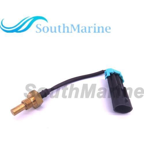 Boat Motor 889575 Temperature Sensor Assembly for Mercury Mariner Outboard Engine 30HP 40HP 50HP 60HP 4-Stroke