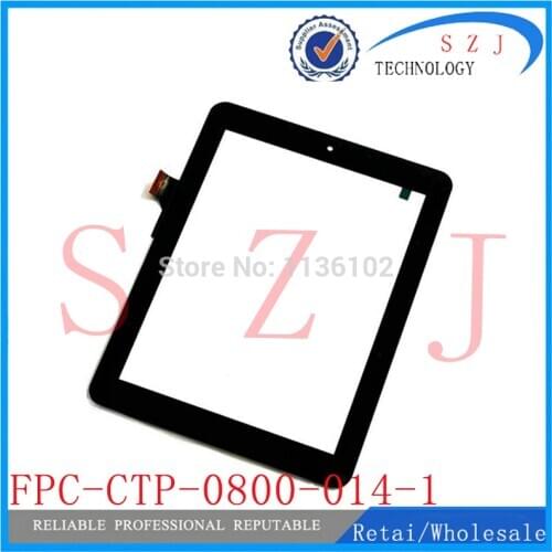 New 8 inch for Prestigio MultiPad 8.0 2 PMP5780D PRIME DUO FPC-CTP-0800-014-1 touch screen digitizer glass 198*150mm Sensor