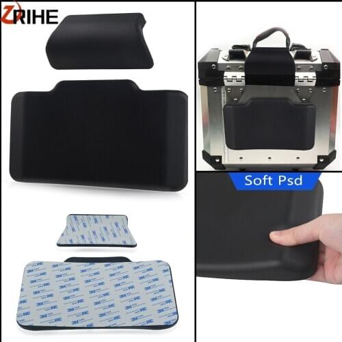 For BMW F800GS R1200GS r1200gs Motorcycle Rear Top Case Cushion Passenger Backrest Lazy Back Pad F 800GS R 1200 GS ADVENTURE