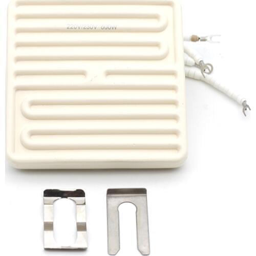 IR Infrared Top Heater Ceramic Heating Hot Plate 120*120MM 220V 600W For Soldering BGA Rework Station Parts Gordak 863