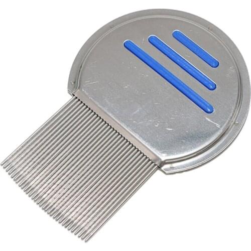 Pet Grooming Artifact Hair Removal Comb Stainless Steel Fleas Surplus Hair Removing Tool Family Pet Dog Cat Cleaning Supplies