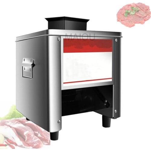 Commercial Automatic Tripe Slicer Machine Cabbage Cutting Machine Pork Dicing Machine Vegetable Meat Sherder Cutter Planer