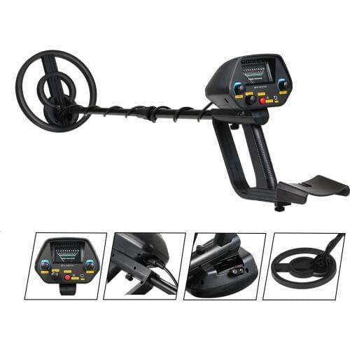 MD-4080 Adjustable High Sensitivity Gold Metal Detector Track Search Underground Iron Finder Treasure Hunter detector de metal