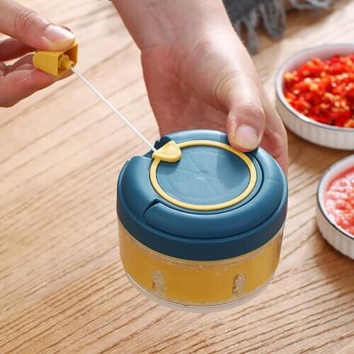 Multifunctional Garlic Press Manual Ginger Garlic Crusher Chopper For Meat Mini Garlic Masher Fruit Vegetable Cutter Kitchen