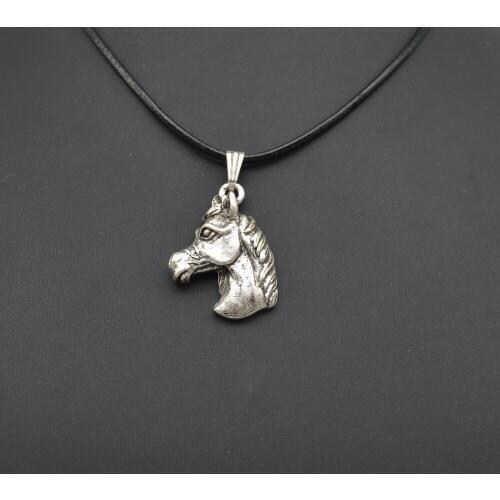 Trendy personalized Arabian Horse pendant necklace women statement necklace men fashion jewelry cs go collier