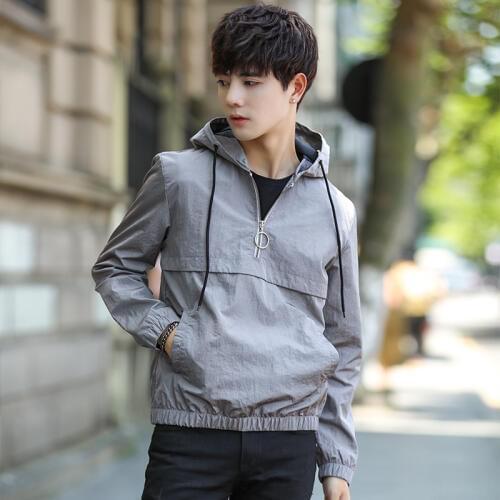 Bormandick mens jackets and coats Men Jacket Coat New Fashion Trench Coat New Autumn Brand Casual Silm Fit Overcoat Jacket Mal