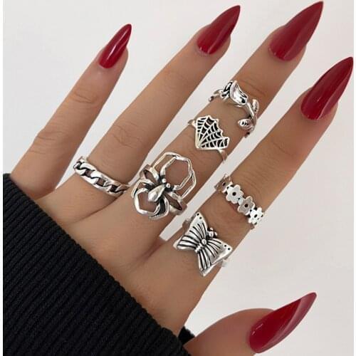 My Ynlei Women's Silver Rings