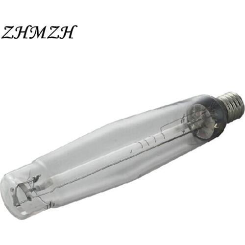220V E27 E40 High Efficiency HPS 70W 110W 250w 400w 1000w High Pressure Sodium Lamp Plant Lighting Growing Lamp Bulb Yellow