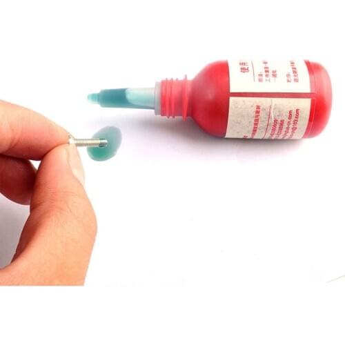 NEW 1Pc 242 Screw Glue Anaerobic Adhesive Thread Locking Glue 10ML