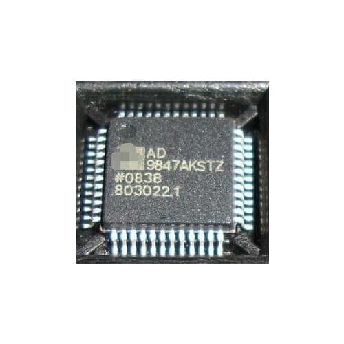100% NEW Free shipping AD9847AKSTZ AD9847AKST