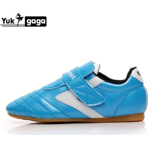 Taekwondo Shoes Breathable Kung Fu Wear-resistant Training kickboxing Tae kwon do Martial Arts Sneaker Shoes From Kids to Adult