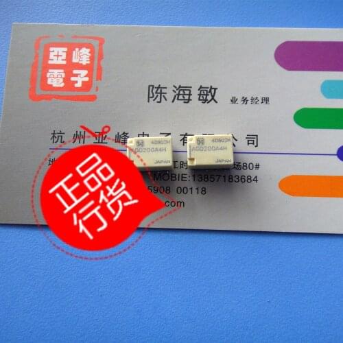 Original AGQ200A4H 8pin relays