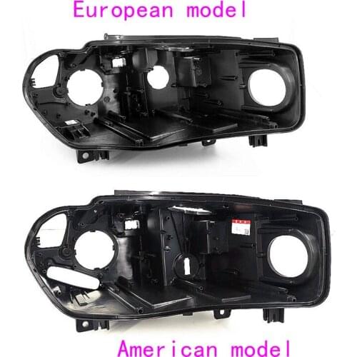 Headlight Base for BMW X5 F15 European model American model Headlamp House Car Rear Base Front Auto Headlight Back House