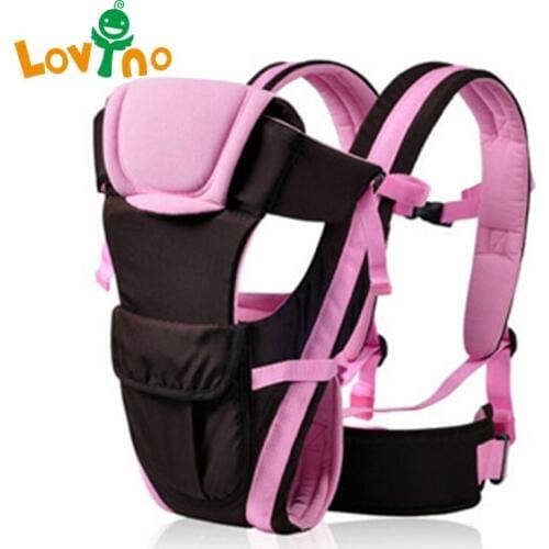 0-30 months baby carrier, ergonomic kids sling backpack pouch wrap Front Facing multifunctional infant