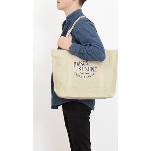 Beach Bag Shopping Bag Canvas Shoulder Bag
