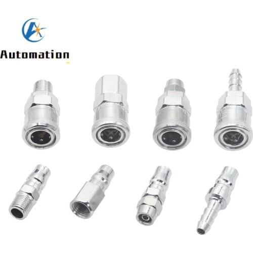 Join Hose SH20 PH20 SM20 PM20 SP20 PP20 SF20 PF20 Pneumatic Air Compressor Hose Quick Coupler Plug Socket Connector 1.32Mpa