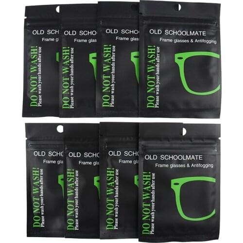 1Pc Anti-Fog Suede Glasses Cloth Reusable Microfiber Anti-Fog Glasses Cloth Glasses Lens Anti-Fog Mobile Phone Cleaning Wipes