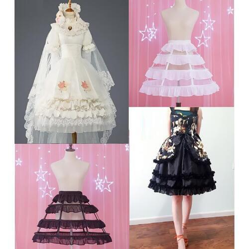 Chiffon Wedding Ball Gown Dress Hoop Petticoat Crinoline Bridal Accessories