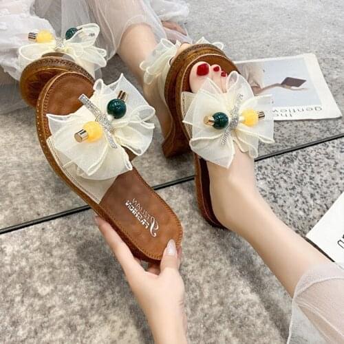 Low Slippers Women Summer Slides Shoes Fashion Pantofle Rubber Flat Luxury 2021 TPR Basic PU Slippers Casual Shoes Woman 2021 L