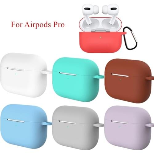 For Airpods Pro 3 Case Silicone Cover Case Wireless Bluetooth Case for airpod 3 Case For Air Pods Pro Earphone Accessories