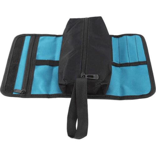 Foldable Professional Electricians Tool Storage Holder Roll Bag Convenient Organizer Electrician Bag