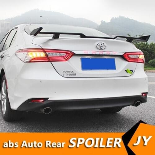 For Toyota Avalon Spoiler 2018-2019 Avalon spoiler TRD High Quality ABS Material Car Rear Wing Primer Color Rear Spoiler