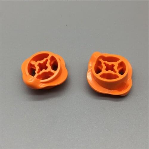 Technology gear converter, compatible with 35188 double cross hole brick, brick assembled particle brick toy，ev3