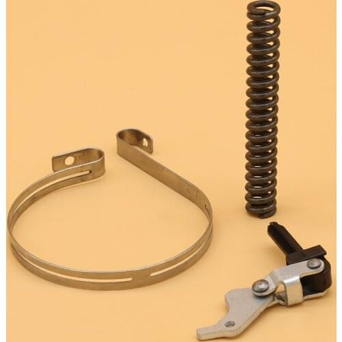 Brake Band Spring Knee Joint Assembly Fit For Husqvarna 36 41 136 137 141 142 Garden Chainsaw Spare Parts 530052232 530054741