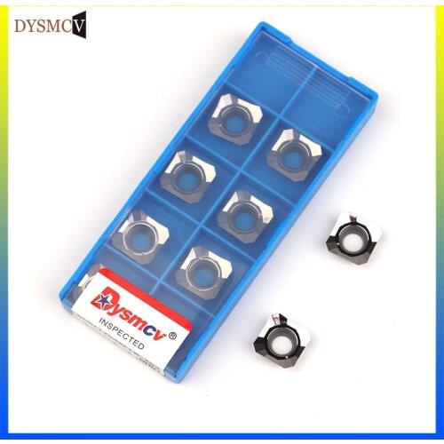 SEHT1204 AFFN X83 DH01 carbide milling cutter blade aluminum copper end face lathe milling CNC tool aluminum copper processing