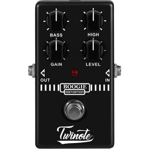 Twinote Boogie Dist Synthesizer Mini Guitar Pedal Old School Distortion Tone Guitar Accessories