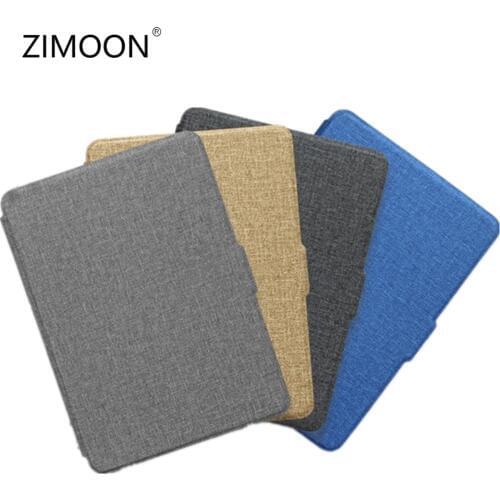 Kindle Case Denim Skin PC Back Smart Cover for Kindle 8th Magic Case for Kindle 8th SY69JL 2016 E-book Shell 6' Tablet Case