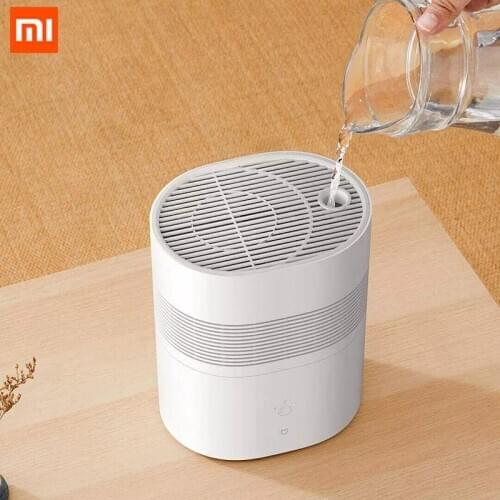 Xiaomi Mijia Pure Smart Humidifier Air Evaporation 240ml/h Double Circulation Intelligent Humidity Diffuser APP Control Home