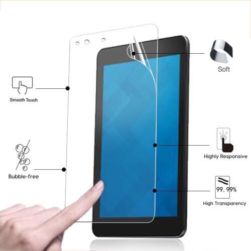 Front High Clear Glossy screen protector film For Dell Venue 8 Pro 8.0" tablet pc HD lcd Anti-Scratches screen protective films