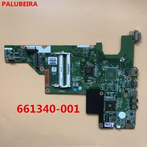PALUBEIRA High quality For HP 630 631 635 Laptop motherboard 661340-001 661340-501 661340-601 100% full Tested
