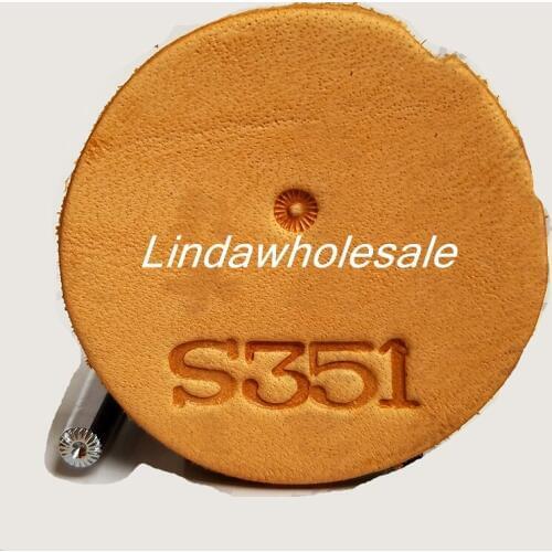 Japanese leather Printing Tools S351,leather stamp,carving tools