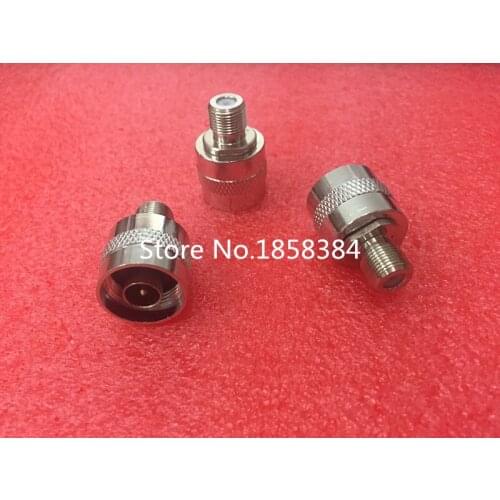 10pcs/lot N type male to F Female RF Coax adapter connector convertor metric system