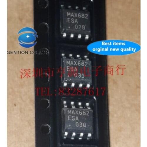 10PCS MAX682 MAX682ESA SOP8 in stock 100% new and original