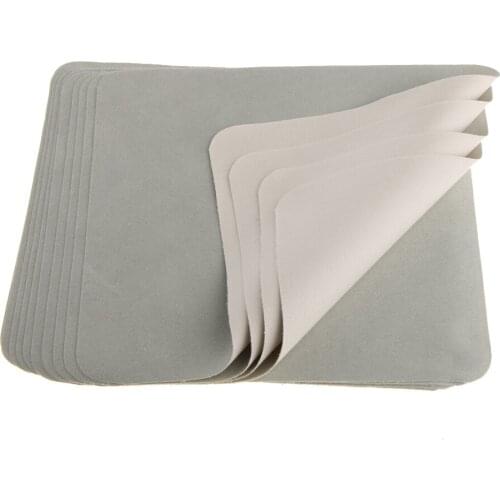 10pcs Microfiber Cleaner Cleaning Cloth for Phone Screen Camera Lens Glasses Pad