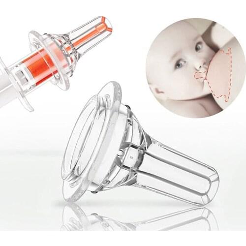 12cm Baby Medicine Feeder Pacifier Infant Kids Pacifier Design Feeding Medicine Milk Liquid Silicone Feeder Mobile Phone Straps