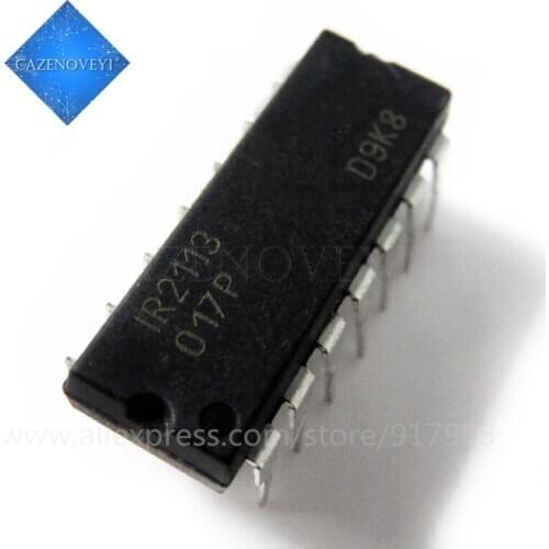 5pcs/lot IR2113PBF IR2113 DIP-14 new original In Stock