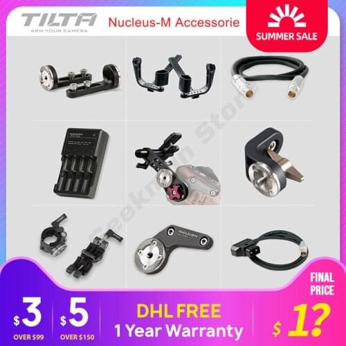 Tilta Nucleus-M Accessories charger Motor Cable Armor Man Marking Disk Ring Rosette Adapter Monitor Bracket