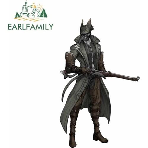 EARLFAMILY 13cm x 8.1cm for Night Falcon Messenger Car Sticker Anime DIY Laptop Windshield Decal Body for Car Decoration