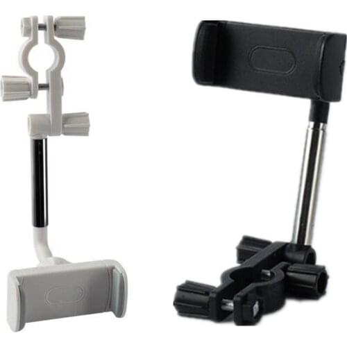 Car 360 Degree Mobile Phone Holder Stand Rearview Mirror GPS Mount Bracket Smartphone Bracket Vehicle Phone Support Accessories