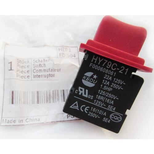 Free shipping! Electric Cutting machine Switch for Bosch GDM13-34 TDM1200, Power Tool Accessories,High-quality