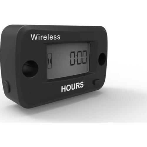 Wireless Vibration Hour Meter Digital Waterproof Diesel Hour Meter for All Engine ATV UTV dirtbike motobike