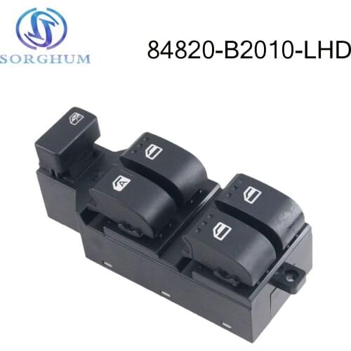 84820-B2010-LHD Electric Power Window Master Switch Left Side For Toyota Avanza For Daihatsu 84820-B2010 84820-B2320