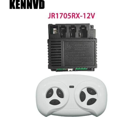 JR1705RX-12V childrens electric car accessories, Bluetooth remote control receiver, 2.4G receiver with smooth start function