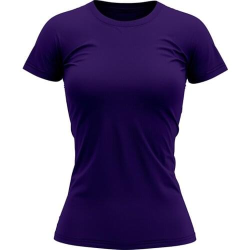 Summer 2021 XS-XXL plain T-shirt womens cotton elastic basic T-shirt womens casual top short sleeve T-shirt